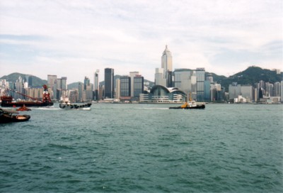 HongKong_am_Tag