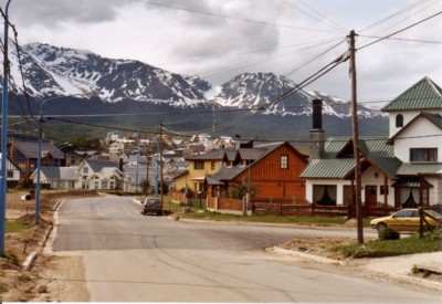 Ushuaia Ortseingang