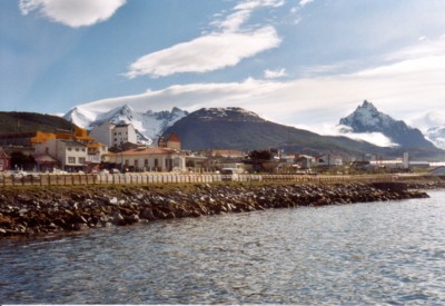 Ushuaia bei 18C